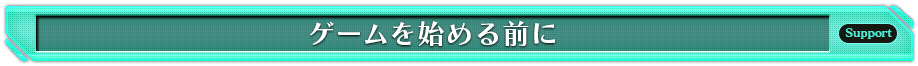 ゲームを始める前に