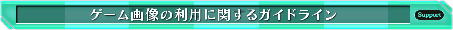 ゲーム画像の利用に関するガイドライン